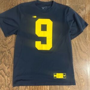 michigan football kids jersey, mccarthy . perfect condition